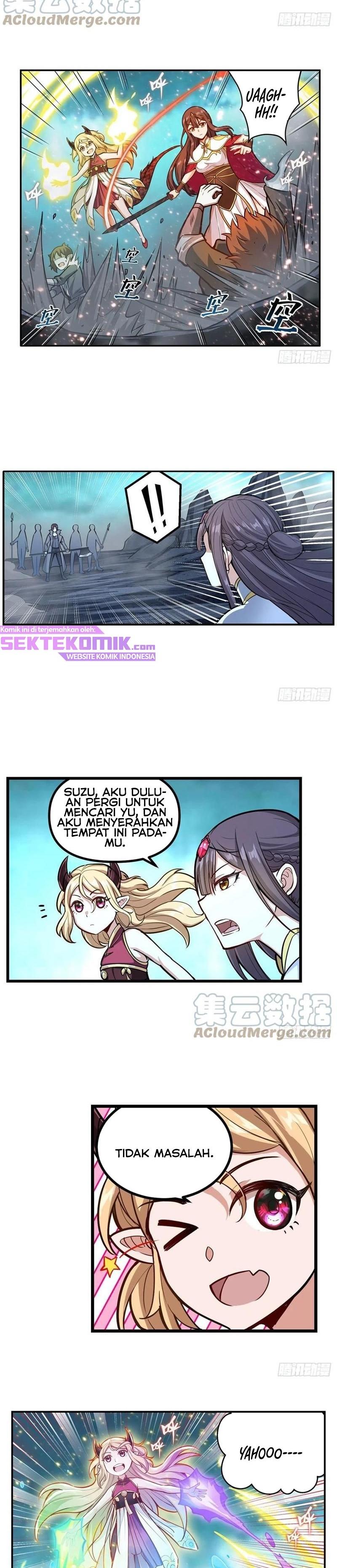 Wuxian Shitu Yu Shier Zhan Ji (Infinite Apostles and Twelve War Girls) Chapter 206 Gambar 3